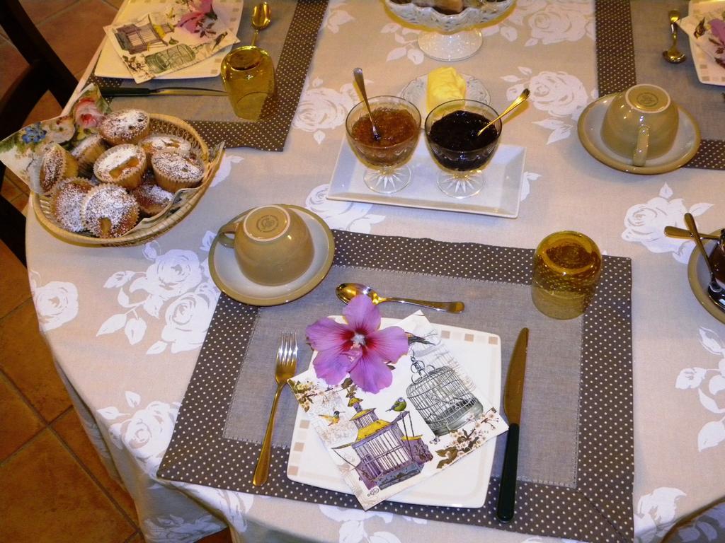 Bed&Breakfast La Siepe Pinerolo Exteriér fotografie